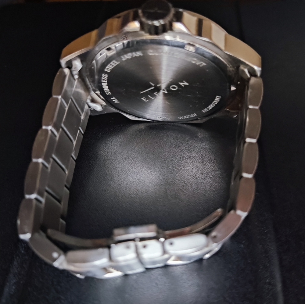 Elevon Hughes Aviator Style Men's Watch Used - Picture 5 of 7